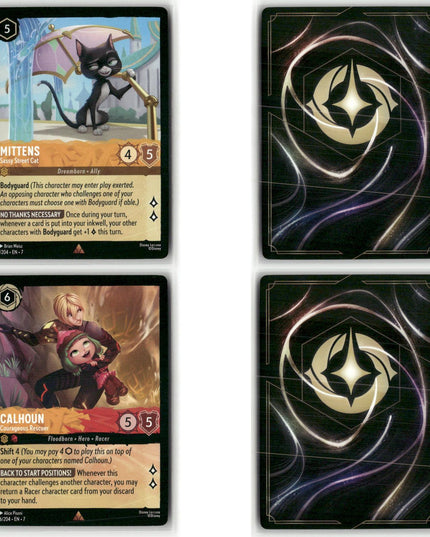 42 Card Rare + Super Rare Lot, Archazia's Island Disney Lorcana Set 7