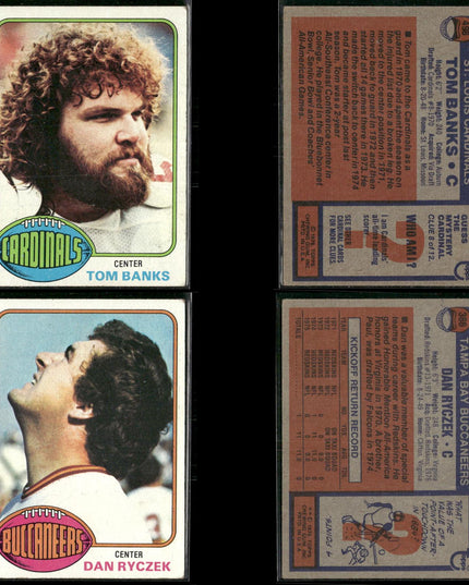 1976 Topps Football Card Lot – 42 Vintage NFL Cards – Bulk Lot