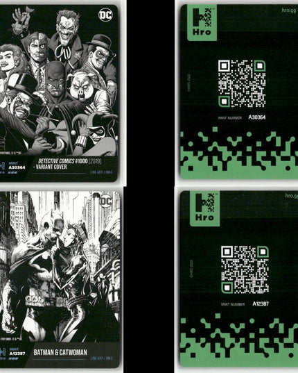 40-Card Lot 2022 DC Universe Batman Superman | Trading Cards DC Comics