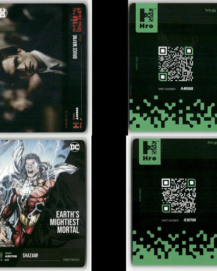 40-Card Lot 2022 DC Universe Batman Superman | Trading Cards DC Comics