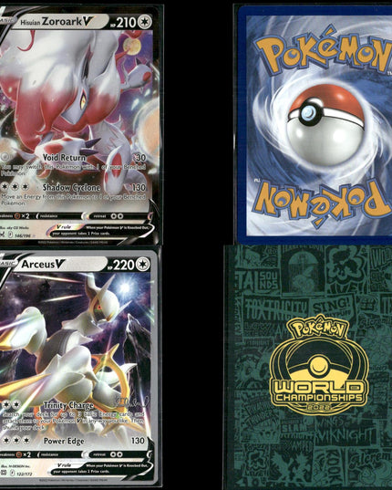 Pokémon V Card Lot – 35 Cards – Ultra Rare V Cards Bulk Set