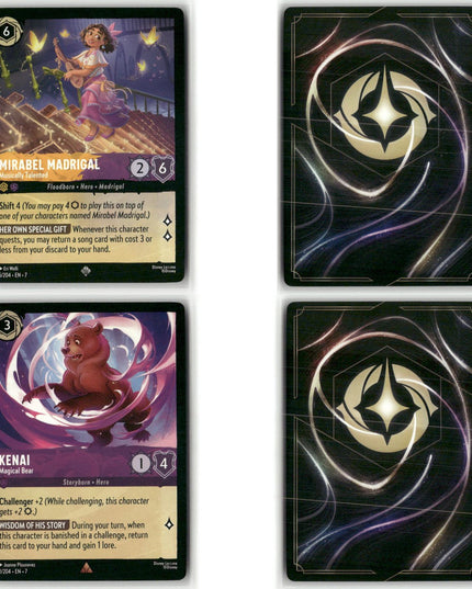 42 Card Rare + Super Rare Lot, Archazia's Island Disney Lorcana Set 7