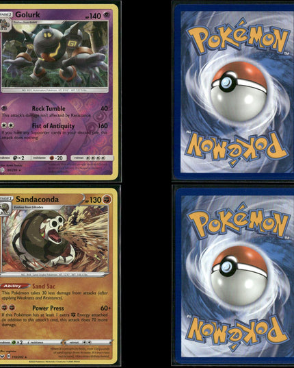 37-Card Lot Pokémon Stage 1 & 2 Holo Reverse Holo | TCG Trading Cards Pokémon