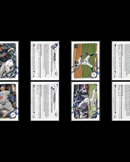 2021 Topps Update Rookie Card Lot – 85 RCs – MLB Stars & Debuts