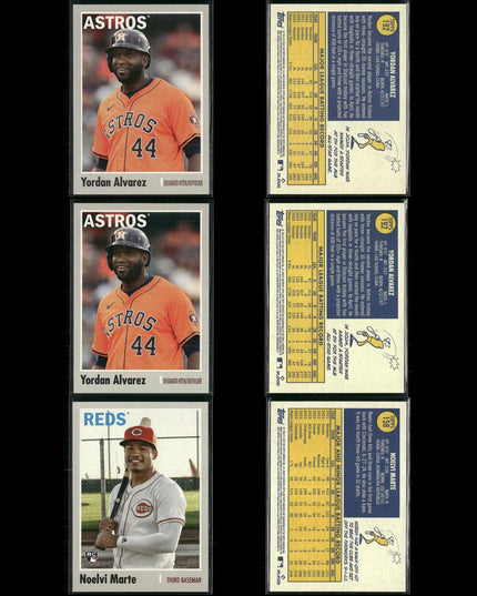 2025 Topps Heritage 1970 Baseball Lot (64 Cards) MLB