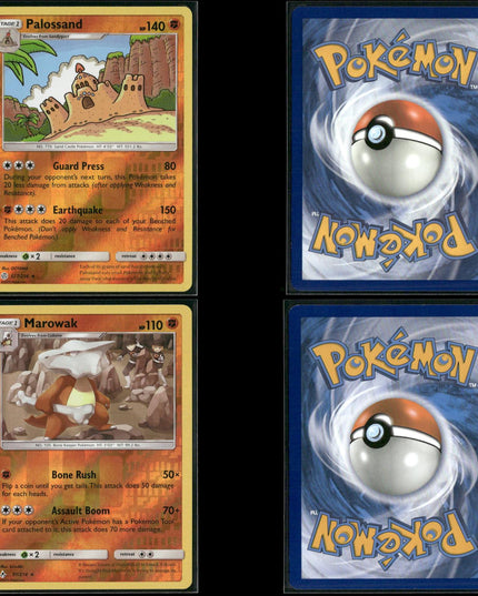 37-Card Lot Pokémon Stage 1 & 2 Holo Reverse Holo | TCG Trading Cards Pokémon