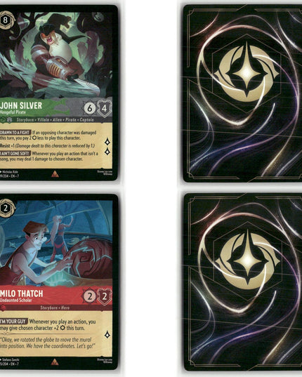 42 Card Rare + Super Rare Lot, Archazia's Island Disney Lorcana Set 7