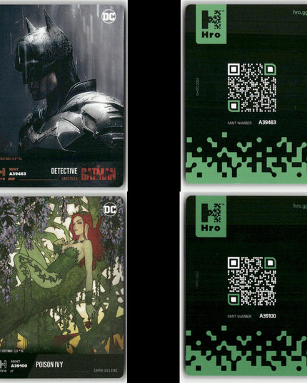 40-Card Lot 2022 DC Universe Batman Superman | Trading Cards DC Comics