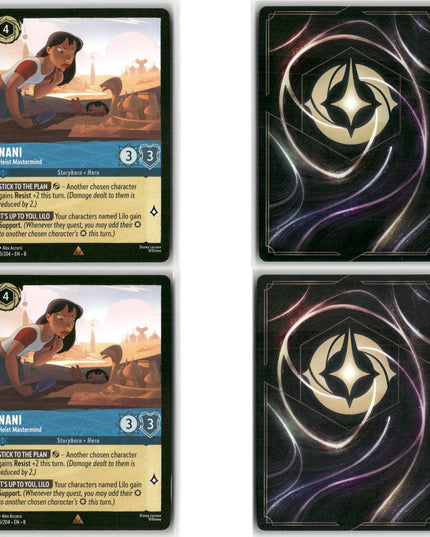 40 Card Rare + Super Rare Lot, Reign of Jafar Disney Lorcana Set 8