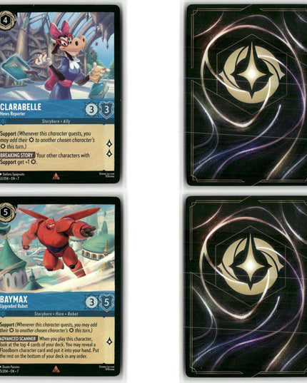 42 Card Rare + Super Rare Lot, Archazia's Island Disney Lorcana Set 7