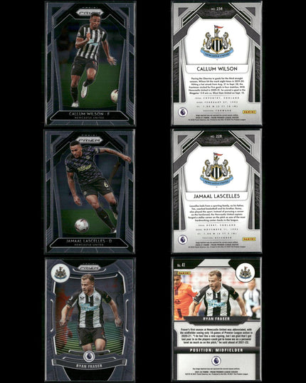 Soccer Card Lot (49) – Prizm, Mosaic, Topps Chrome, RCs, Intl Stars, MLS