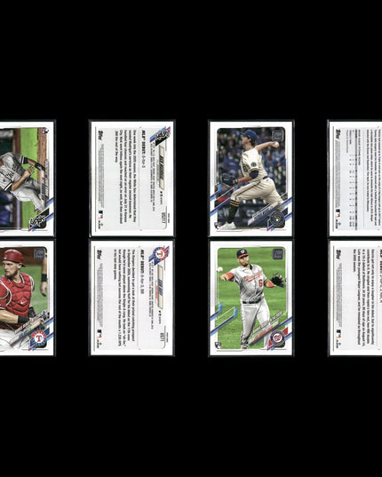 2021 Topps Update Rookie Card Lot – 85 RCs – MLB Stars & Debuts