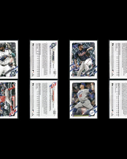 2021 Topps Update Rookie Card Lot – 85 RCs – MLB Stars & Debuts