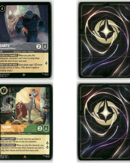 42 Card Rare + Super Rare Lot, Archazia's Island Disney Lorcana Set 7