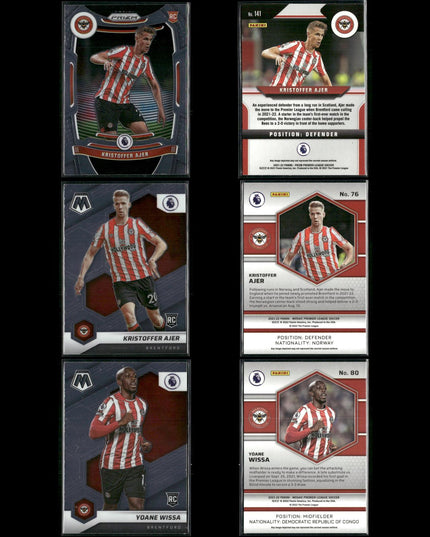 Soccer Card Lot (49) – Prizm, Mosaic, Topps Chrome, RCs, Intl Stars, MLS