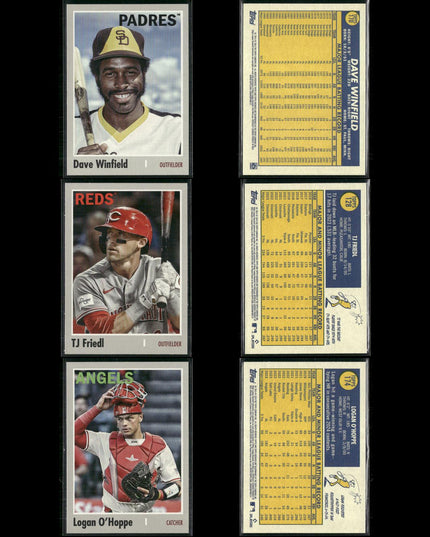 2025 Topps Heritage 1970 Baseball Lot (64 Cards) MLB