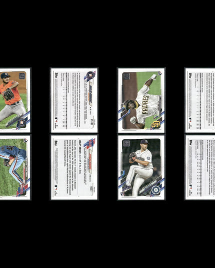 2021 Topps Update Rookie Card Lot – 85 RCs – MLB Stars & Debuts