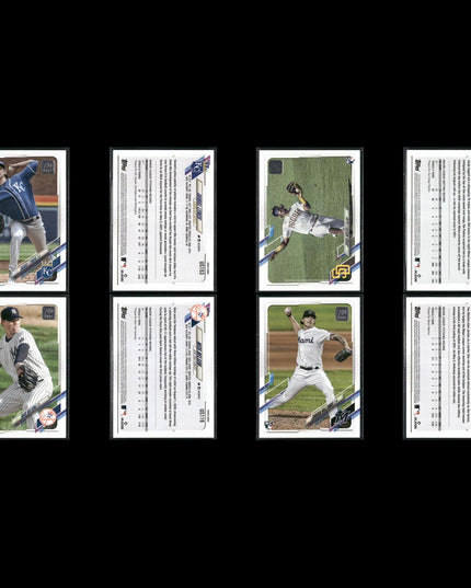 2021 Topps Update Rookie Card Lot – 85 RCs – MLB Stars & Debuts