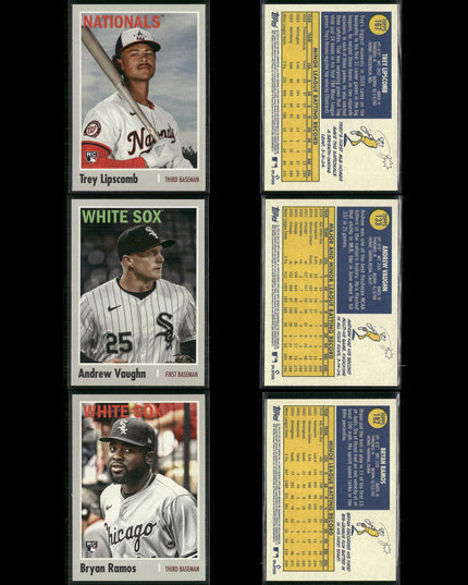 2025 Topps Heritage 1970 Baseball Lot (64 Cards) MLB