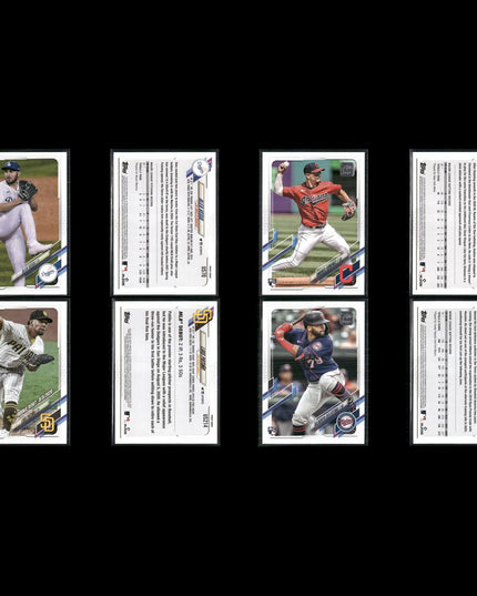 2021 Topps Update Rookie Card Lot – 85 RCs – MLB Stars & Debuts