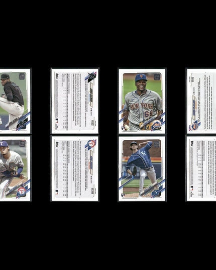 2021 Topps Update Rookie Card Lot – 85 RCs – MLB Stars & Debuts