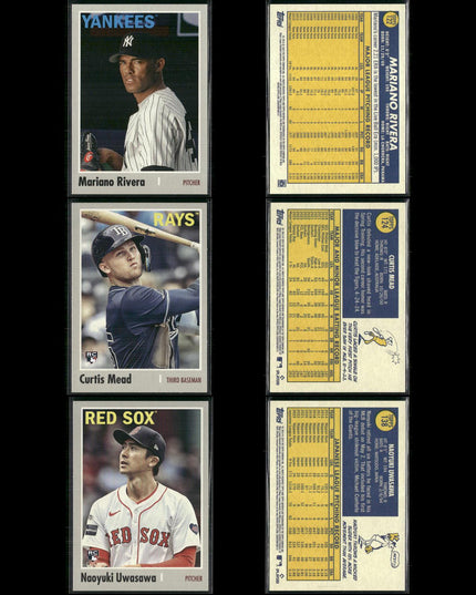 2025 Topps Heritage 1970 Baseball Lot (64 Cards) MLB