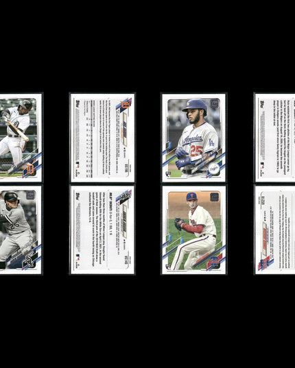 2021 Topps Update Rookie Card Lot – 85 RCs – MLB Stars & Debuts