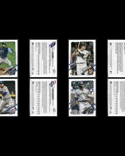 2021 Topps Update Rookie Card Lot – 85 RCs – MLB Stars & Debuts