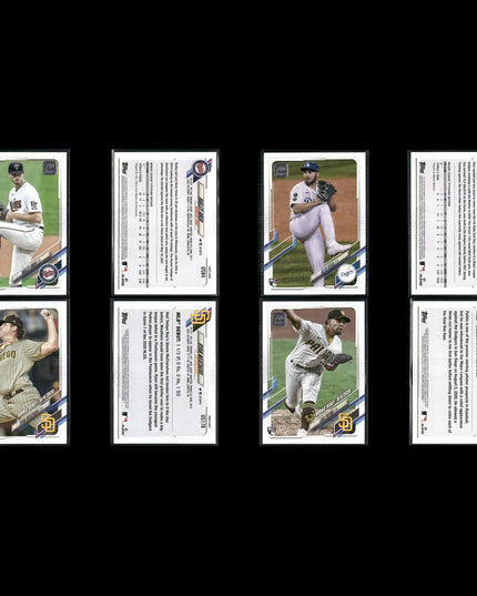 2021 Topps Update Rookie Card Lot – 85 RCs – MLB Stars & Debuts