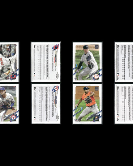 2021 Topps Update Rookie Card Lot – 85 RCs – MLB Stars & Debuts