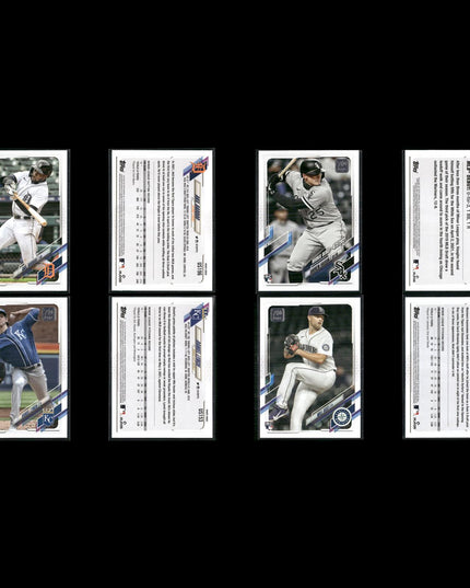 2021 Topps Update Rookie Card Lot – 85 RCs – MLB Stars & Debuts
