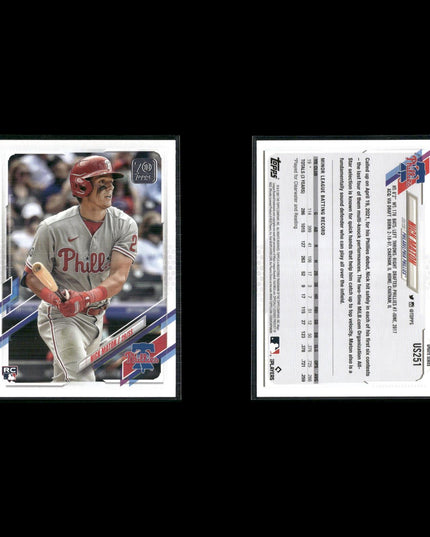 2021 Topps Update Rookie Card Lot – 85 RCs – MLB Stars & Debuts