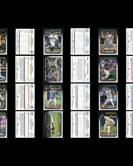 2024 Topps + Topps Update Baseball Cards Lot (255) Stars Teams Variety MLB