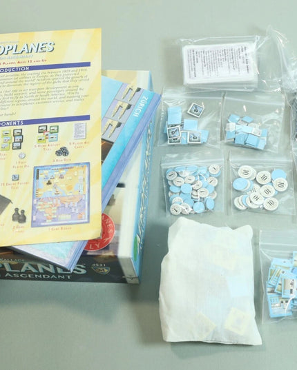Aeroplanes: Aviation Ascendant (2012) - Mayfair Games (VG+) Board Game