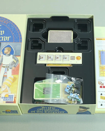 In the Shadow of the Emperor (2004), Rio Grande Games VG+