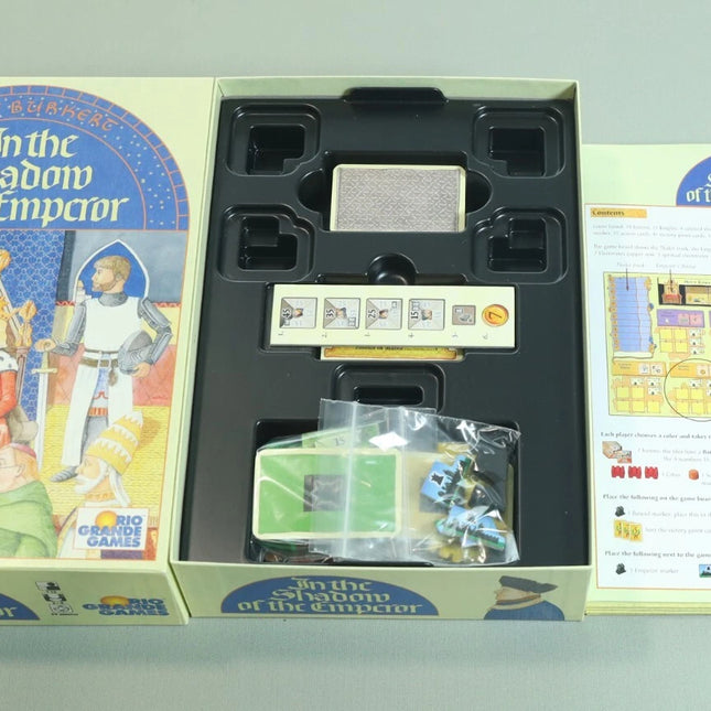 In the Shadow of the Emperor (2004), Rio Grande Games VG+