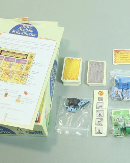 In the Shadow of the Emperor (2004), Rio Grande Games VG+