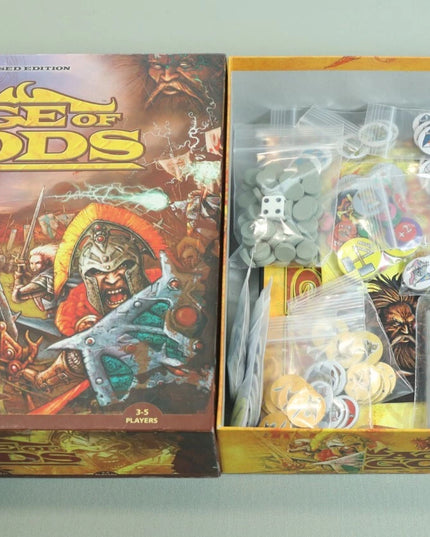 Age of Gods (2004) - Asmodee (VG+) Board Game