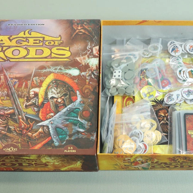 Age of Gods (2004) - Asmodee (VG+) Board Game