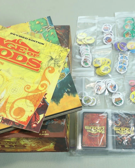 Age of Gods (2004) - Asmodee (VG+) Board Game