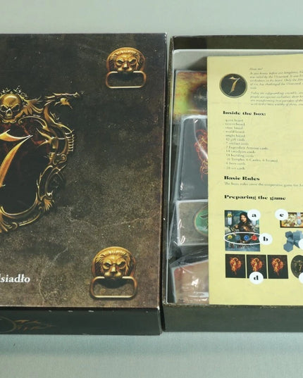 7 (2009) - Wolf Fang (NM) Board Game