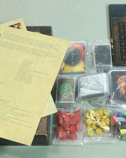 7 (2009) - Wolf Fang (NM) Board Game