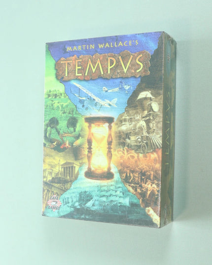 Tempvs (2006) Board Game by Martin Wallace (New, Sealed)