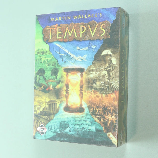 Tempvs (2006) Board Game by Martin Wallace (New, Sealed)