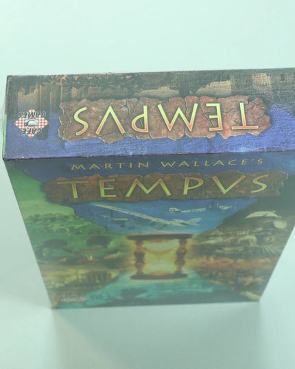 Tempvs (2006) Board Game by Martin Wallace (New, Sealed)