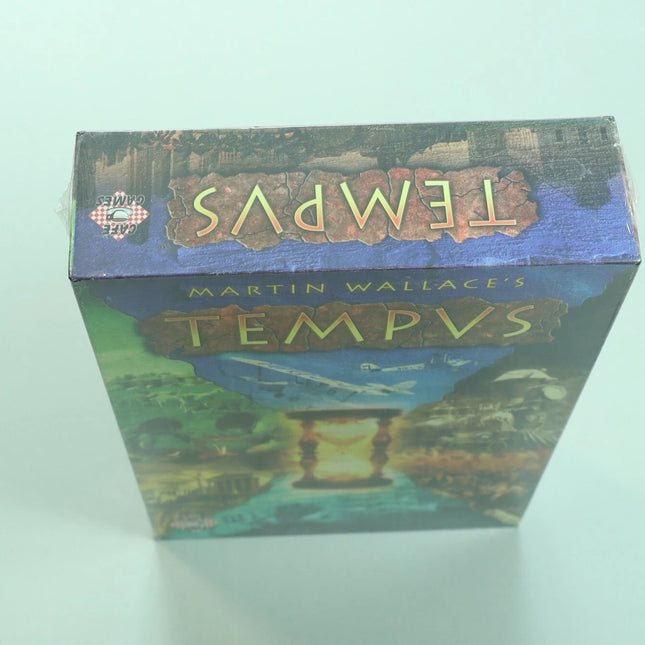 Tempvs (2006) Board Game by Martin Wallace (New, Sealed)
