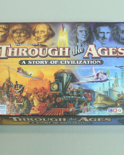Through the Ages (2009) - 3rd Printing (Unplayed) by Vlaada Chvatil