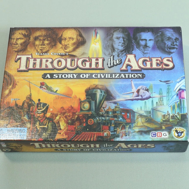 Through the Ages (2009) - 3rd Printing (Unplayed) by Vlaada Chvatil