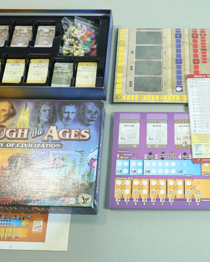 Through the Ages (2009) - 3rd Printing (Unplayed) by Vlaada Chvatil