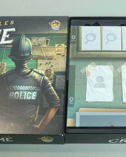 Chronicles of Crime (2018) - Lucky Duck Games (NM) Board Game
